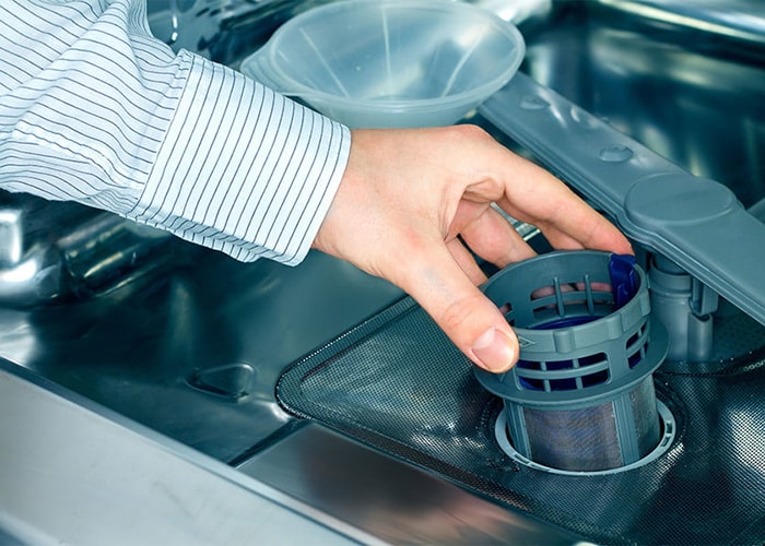 علت آبگیری نکردن ماشین ظرفشویی