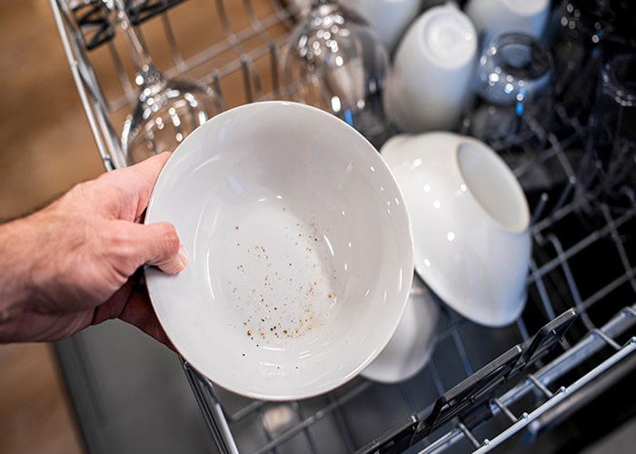 علت خوب و تمیز نشستن ماشین ظرفشویی